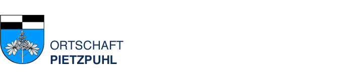 Ortschaft Pietzpuhl