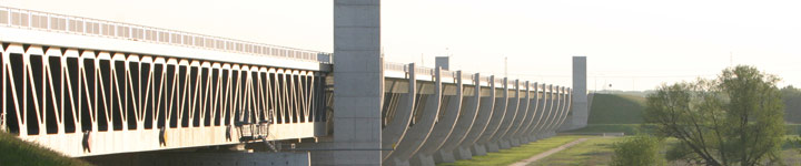 Trogbrücke bei Hohenwarthe