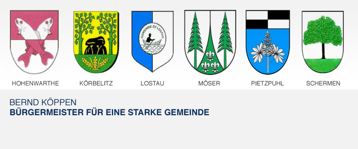 Bürgermeister Bernd Köppen