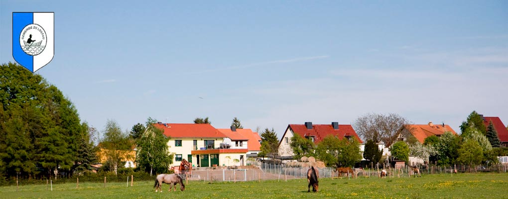 Ortschaft Lostau