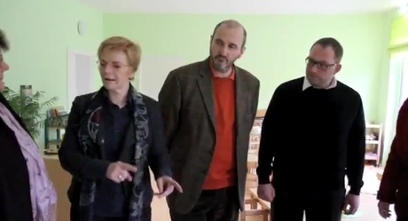 Europakindergarten Gerwisch erhält Besuch vom Europäischen Parlament