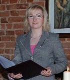 Standesbeamtin Christel Krawzoff