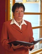 Standesbeamtin Hannelore Krüger