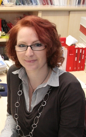 Standesbeamtin Christel Krawzoff