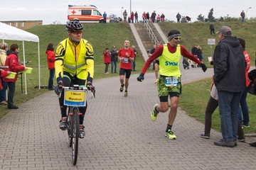 Ein Lauf durch die Gemeinde