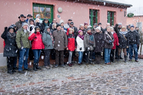 Titelbild zum News-Artikel: Winterwanderung durch eine Winterlandschaft