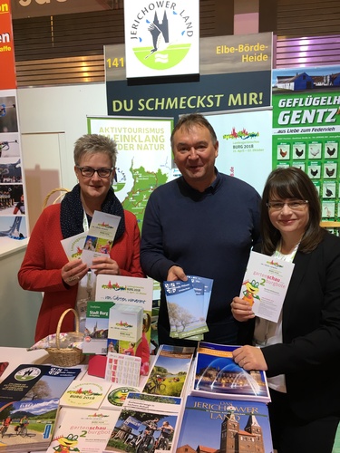 Auf der grünen Woche