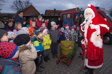 Mit Musik auf dem Weihnachtsmarkt