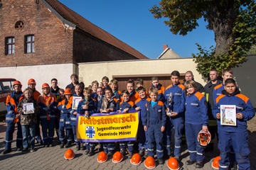 3,2,1 Gemeindejugendfeuerwehr erfolgreich