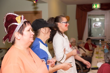 Fasching im Wohnpark
