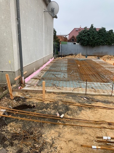 Titelbild zum News-Artikel: Feuerwehrgerätehaus Körbelitz wird mit Fördermitteln ausgebaut