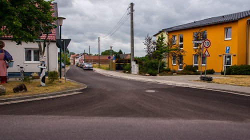 Titelbild zum News-Artikel "Kleines Dorf" Lostau wieder befahrbar