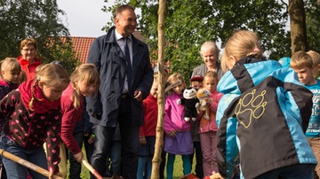 Ein Baum macht Schule