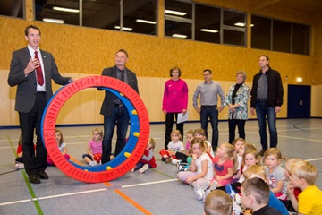 Ein Balancierrad für die „Flitzpiepen“