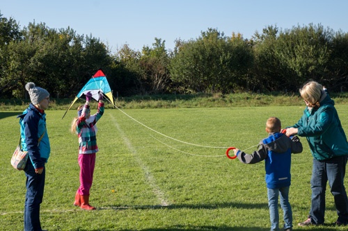 Titelbild zum News-Artikel: Herbstspaß auf grüner Wiese
