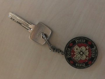 Schlüssel gefunden