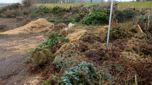 Titelbild zum News-Artikel: Zur Schließung der Grünschnittsammelplätze