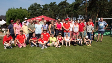 Sportliche Familien in Hohenwarthe