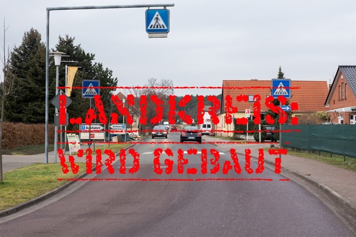 Titelbild zum News-Artikel: Zebrastreifen: Landkreis erklärt Situation