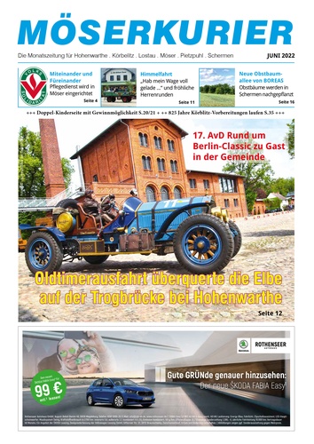 Titelbild zum News-Artikel: Der neue Kurier ist bereits jetzt online abrufbar.