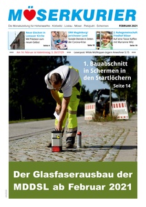 Der neue Kurier ist bereits jetzt online abrufbar.
