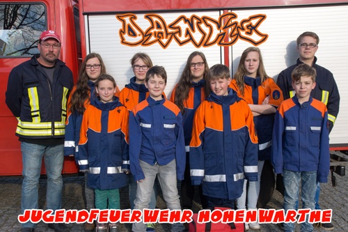 Titelbild zum News-Artikel Jugendfeuerwehr sagt Danke