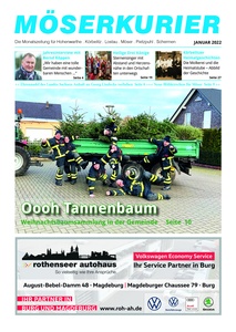 Der neue Kurier ist bereits jetzt online abrufbar.
