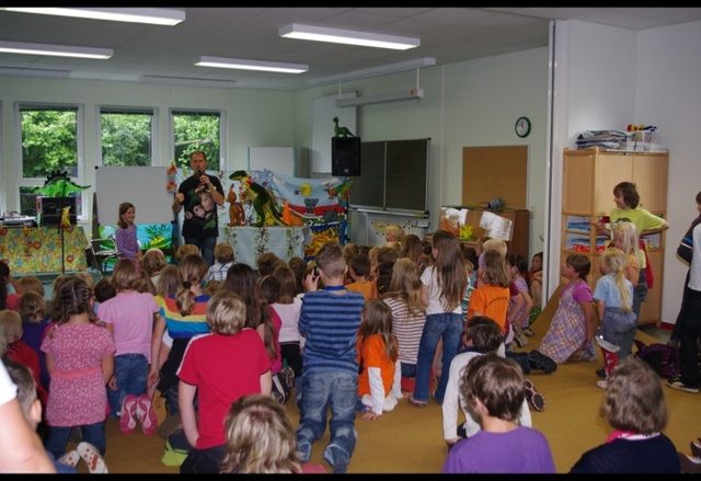 Dschungelparty der Grundschule Möser