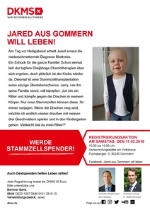 Hilfe für Jared