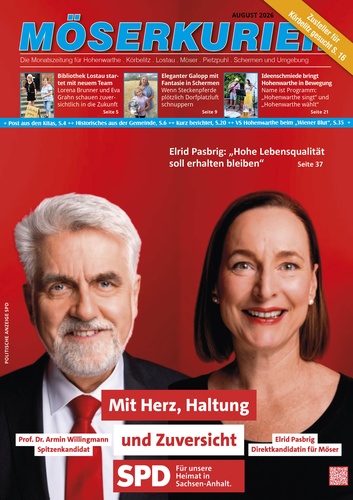 Titelbild zum News-Artikel Der neue Kurier ist bereits jetzt online