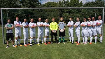 sportliche Helfer - TSG mit gemeinnütziger Aktion