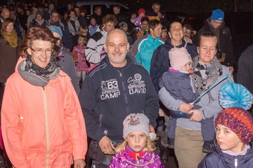 Impressionen vom Lichterfest