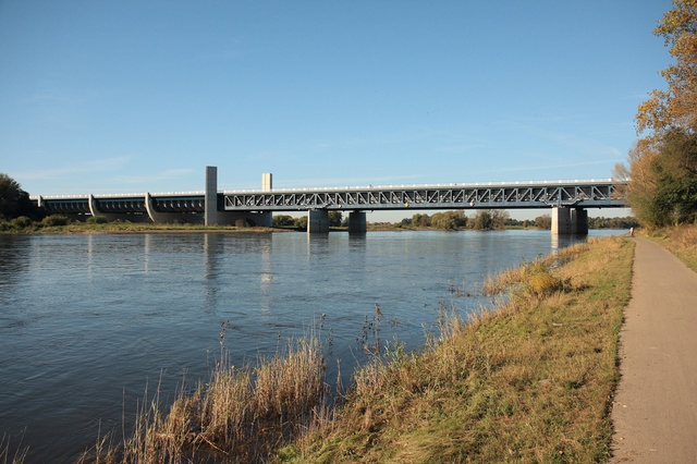 Trogbrücke Hohenwarthe