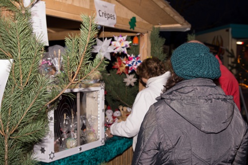 Titelbild zum News-Artikel Weihnachtsmarkt mit neuen Ständen