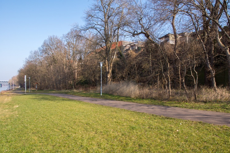 Hochufer wird gesichert