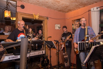 Rockfest in der Kneipe