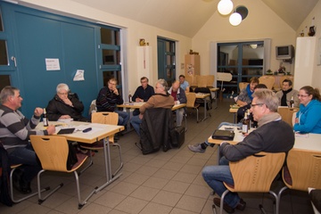 Vereine besprachen den Weihnachtsmarkt