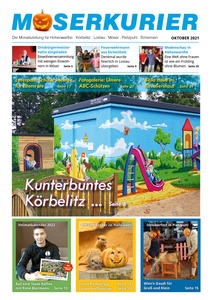 Der Kurier für Oktober ist jetzt online abrufbar.