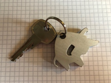 Schlüssel gefunden