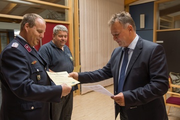 Gemeindewehrleiter berufen