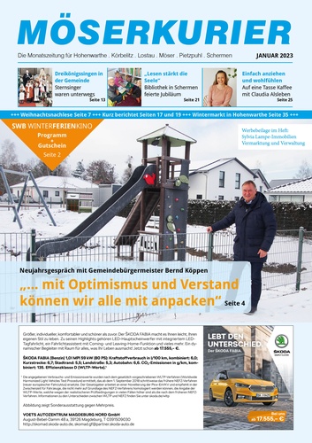 Titelbild zum News-Artikel: Der neue Kurier ist ab sofort online
