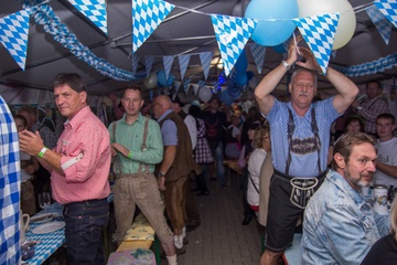 Oktoberfest auf dem Hühnerberg