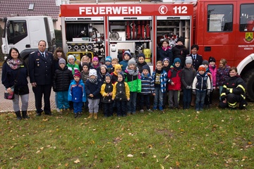 Kinderfeuerwehr steht in den Startlöchern