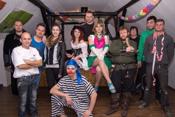 Karneval im Jugendclub