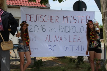 Lostauerinnen sind deutsche Meister