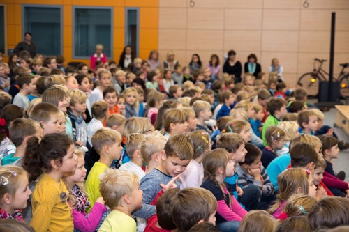 Titelbild zum News-Artikel Ein Orchester für die Grundschule