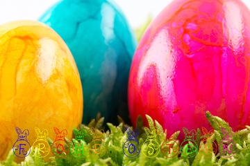 Frohe Osterfeiertage