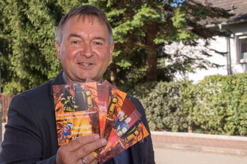 Titelbild zum News-Artikel: Flyer von der Feuerwehr