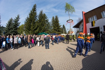 Traditionspflege rund um den 1.Mai