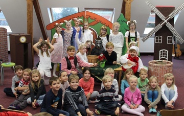 Grundschule ganz Märchenhaft